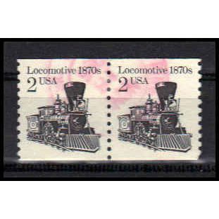 Used 2226 2c Locomotive Very Fine Pair PA0886