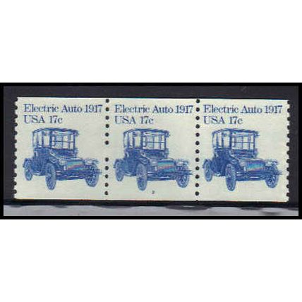 1906 17c Electric Auto Very Fine MNH Dry Gum PNC 2/3 PA2372