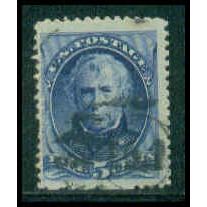 Used 185 5c Zachary Taylor Fine C3687