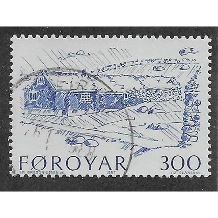 FAR 1987 300o 'FARM BUILDINGS' FINE USED (EBID74-972)