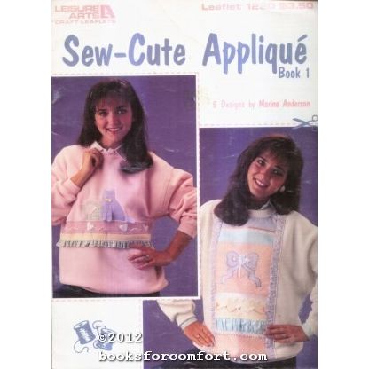 Sew-Cute Applique Book 1 Leaflet 1220