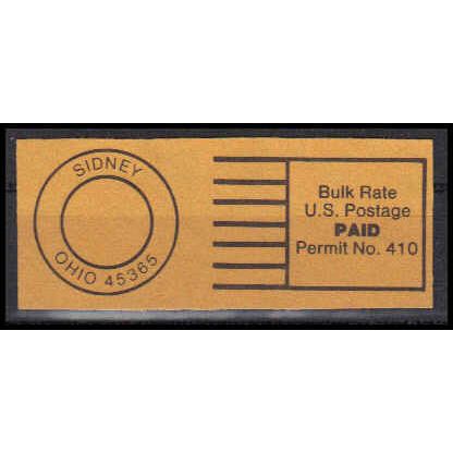 Used Revenue Permit Sidney, OH. E1176