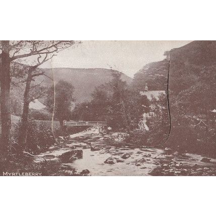 Myrtleberry Devon Mailing Novelty Miniature Photo s Postcard