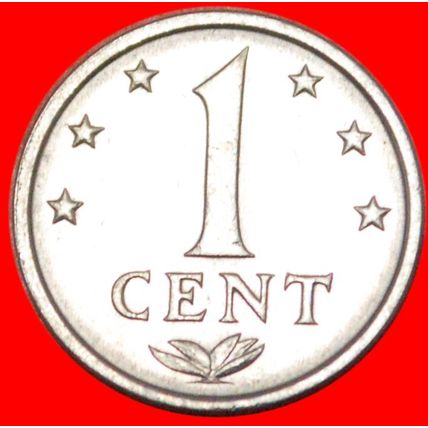 Ⰶ WITH ARUBA (1979-1985)★ NETHERLAND ANTILLES★ 1 CENT 1979!★LOW START★NO RESERVE