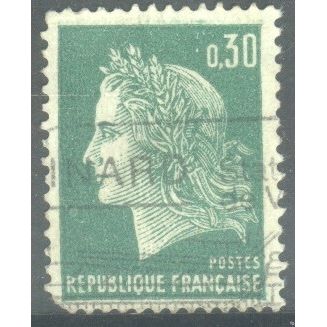 France 1969 - 30c green - "Republique" - used