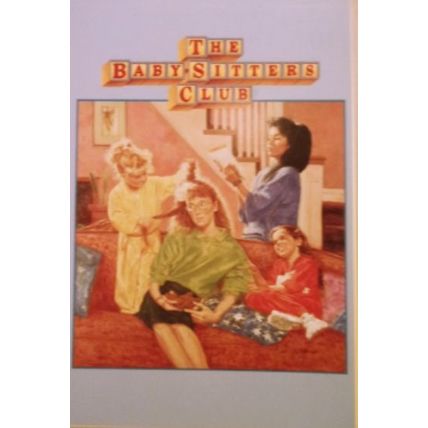 The Baby Sitters Club Book of Post Cards Postcard Book Ann M Martin