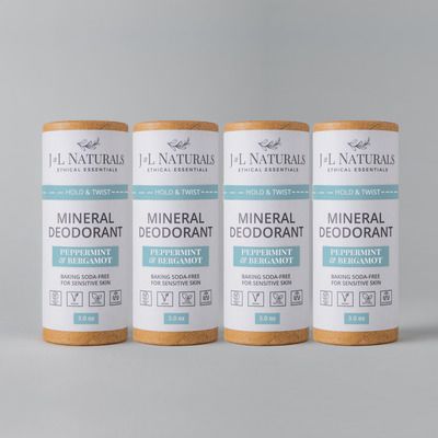 Mineral Deodorant (Duo)[ ]