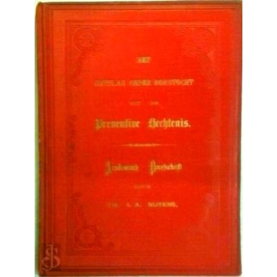 Het Ontslag Onder Borgtocht uit de Preventive Hechtenis by Theodorus Isaac Andre