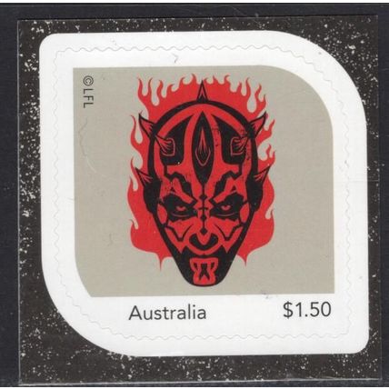 2024: STAR WARS DARKSIDE, MINT NEVER HINGED SELF-ADHESIVE MY STAMP. 121