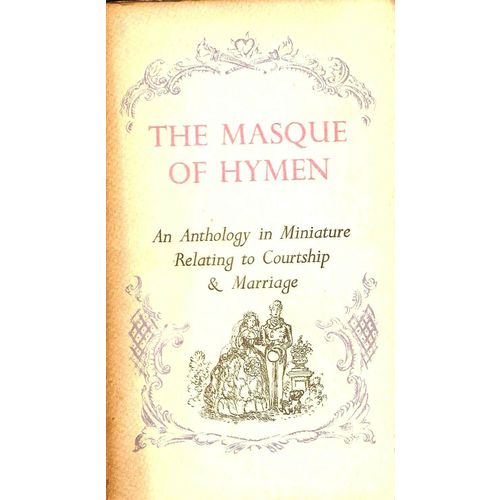 Knight Press booklet The Masque of Hymen circa 1930