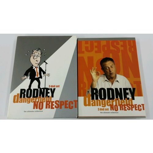 RODNEY DANGERFIELD No Respect:The Ultimate Collection - 3 DVD 7 HRS - NEW SEALED