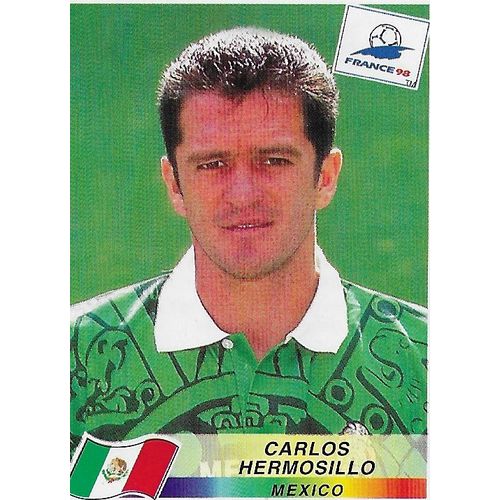 Panini's FIFA World Cup France 1998 Stickers: No.366 - Hermosillo