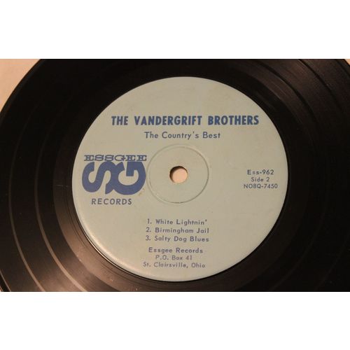 The Vanergraft Brothers EP with 6 songs-THE COUNTRY'S BEST