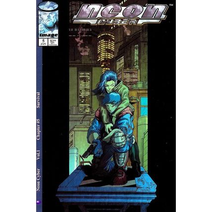 Neon Cyber (Vol 1) # 005 NM MODERN AGE COMICS