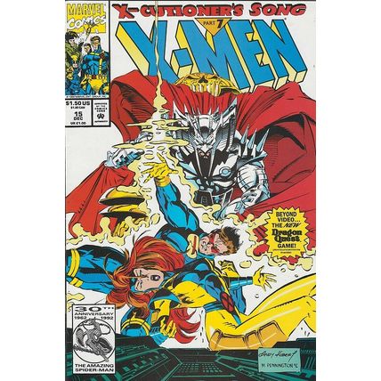 X-Men (Legacy) (Vol 1) # 015 VFN+ ORIG US COMICS