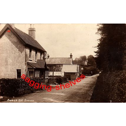 Sussex - BEECH HILL - Wadhurst - Looking east - by Camburn - RP - p/u 1934