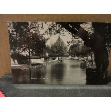 BOURTON-ON-THE-WATER, Gloucestershire vintage unused postcard RP 1940/50s (b) =