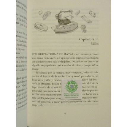 EL PODER SUPERIOR DE LUCKY de SUSAN PATRON THE HIGHER POWER OF LUCKY SPANISH ED