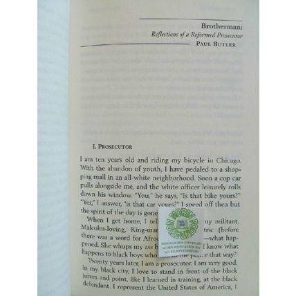 UNCORRECTED PROOF THE DARDEN DILEMMA 12 BLACK WRITERS ON JUSTICE RACE & LOYALITY