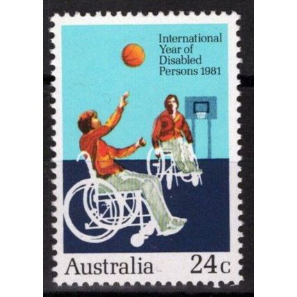 ZAYIX Australia 810 MNH Intl. Year of Disabled 090522S91