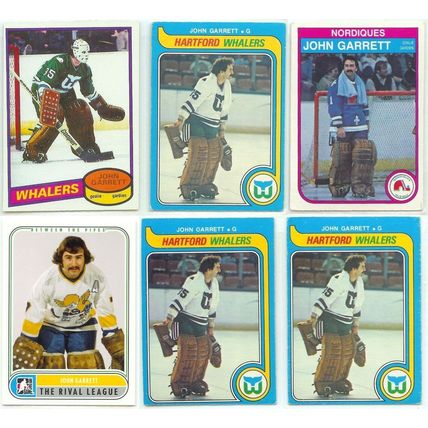John Garrett 6x card lot