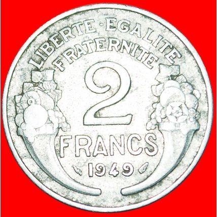 CORNUCOPIAS: FRANCE ★ 2 FRANCS 1949!★LOW START★NO RESERVE