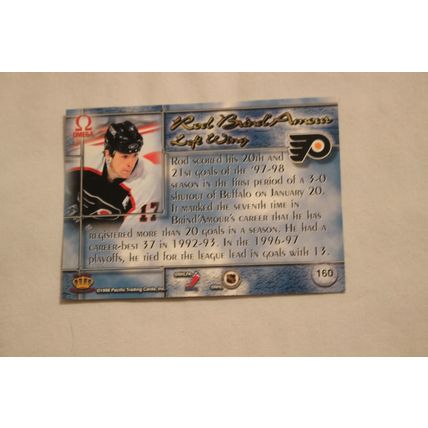 Rod Brind'Amour 1997/98 Pacific Omega GOLD NO. 160