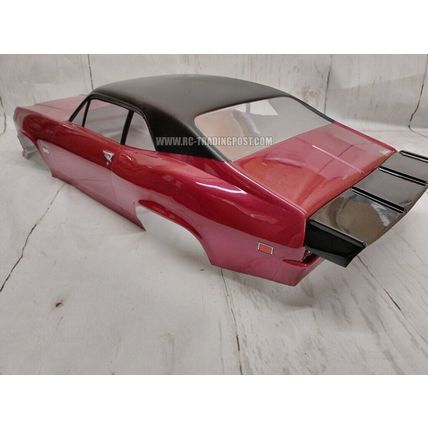 1969 Chevrolet Nova Custom Painted RC Body 1/10 WB 335mm/22S/DR10/Slash/Drag