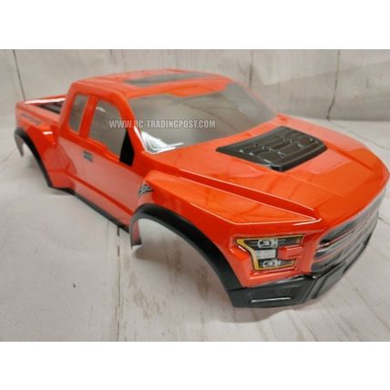 2017 Ford F-150 Raptor Custom Painted RC Body 1/10 Short Course (WB330mm/Slash)