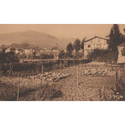 Le Pays Basque Saint Jean Pied De Port Antique French Postcard