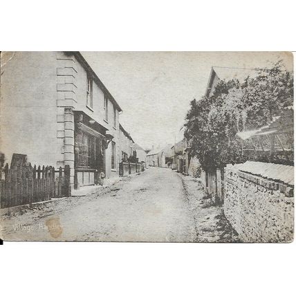 Village Handley - Dorset - 1910 Postcard (PCA)
