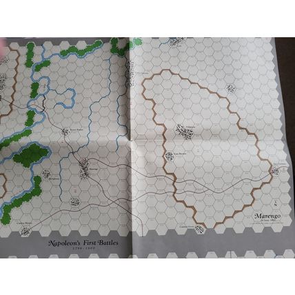 Decision Games Overlord Games Wargame Napoleon's First Battles - UNPUNCHED