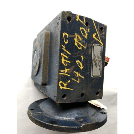 NEW PERFECTION GEAR UC2140A GEAR REDUCER,43072,RATIO: 40:1,SHAFT DIAMETER:1",AZ