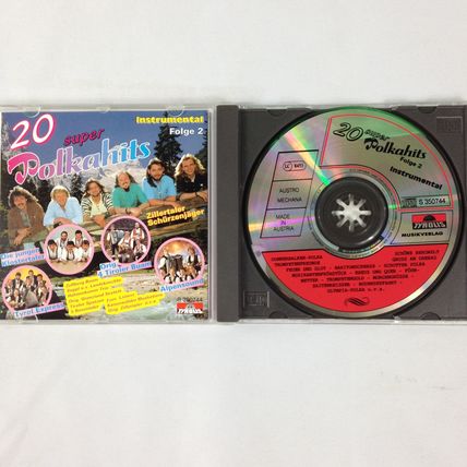 20 Super Polkahits Instrumental Folge 2 Tyrolis - CD - Used
