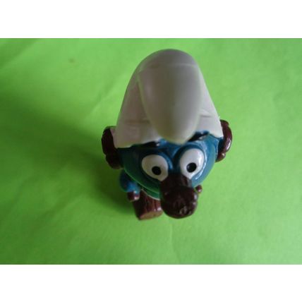 Robot Wooden smurf