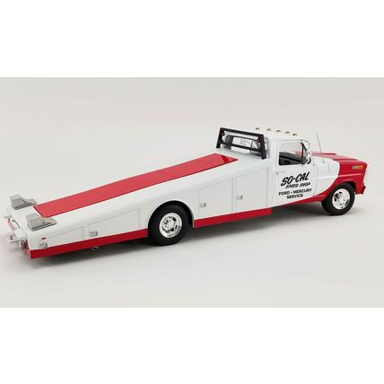 1/18 1970 Ford F-350 Ramp Truck "SO CAL SPEED SHOP "