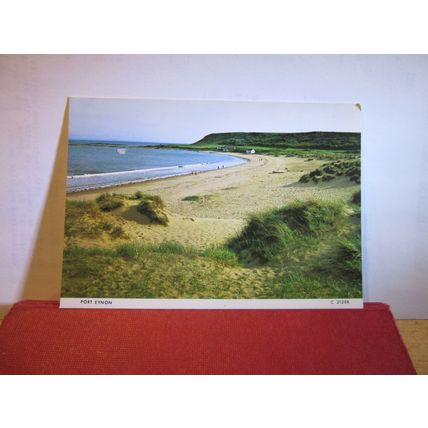 PORT EYNON, SWANSEA, GOWER PENINSULAR, WALES, unused postcard by Judges =