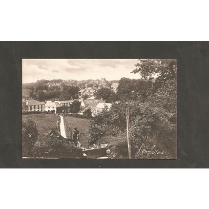 Early General View, CAMELFORD, Cornwall Frith