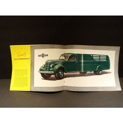 International Model D-35 and DS-35 Trucks Sales Brochure
