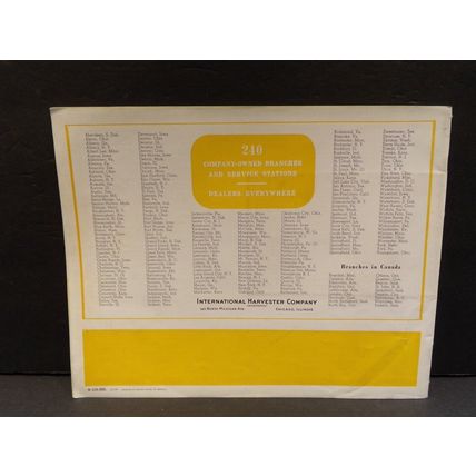 International Model D-35 and DS-35 Trucks Sales Brochure
