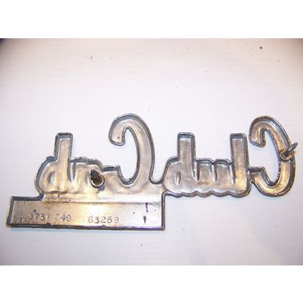 1972 1973 1974 1975 1976 1977 DODGE CLUB CAB 100 EMBLEM OEM #3731048