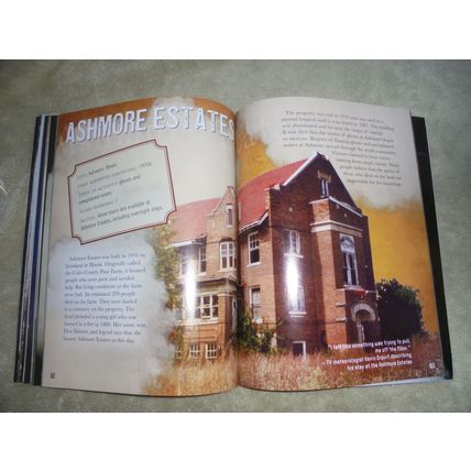 HAUNTED AMERICA Softcover Book!! Many Photo's! $20.00 SHIPPED!! 2014 SC