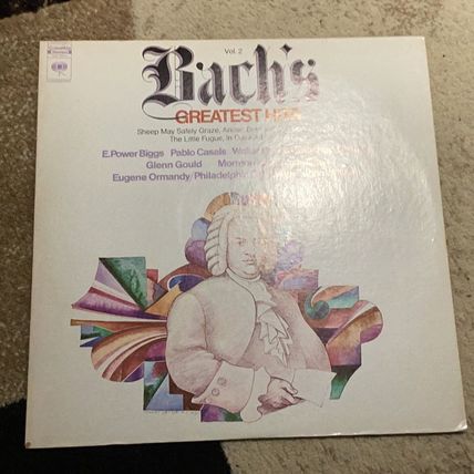 Bach’s Greatest Hits Vol 1 & Vol 2 from 1969/70 Awesome Vinyl