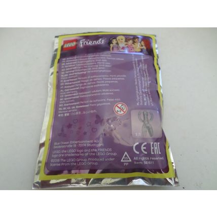 Lego - Friends - 561611 - Table for Gifts Wrapping - Foil Pack - New/Sealed