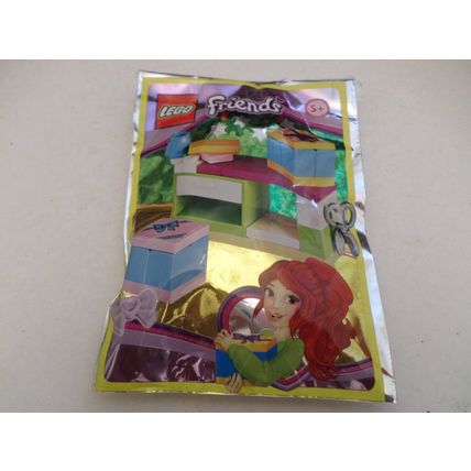 Lego - Friends - 561611 - Table for Gifts Wrapping - Foil Pack - New/Sealed