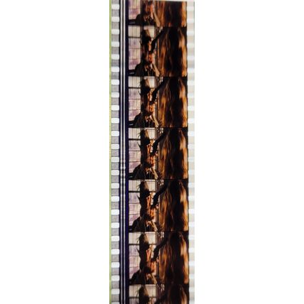DAVID BOWIE. Pk MTP - a033g. 1 STRIP OF 5 - 35MM FILMCELLS (GUNSLINGERS REVENGE)