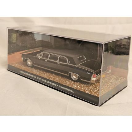 Lincoln Continental Stretched Limousine (THUNDERBALL) JAMES BOND CAR COLLECTION