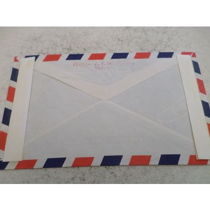 North Borneo - Air Mail - 1955 - 1st Day Cover