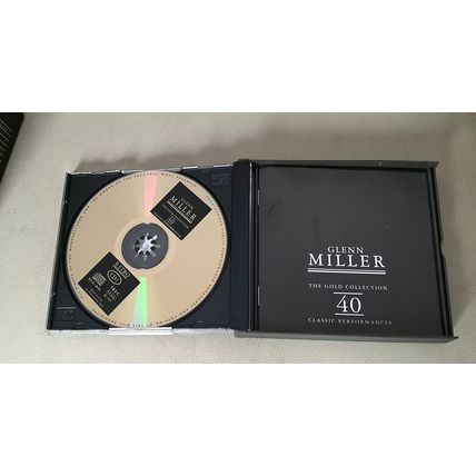 Glenn Miller : The Gold Collection : 40 Classic Performances (2xCD) 1995
