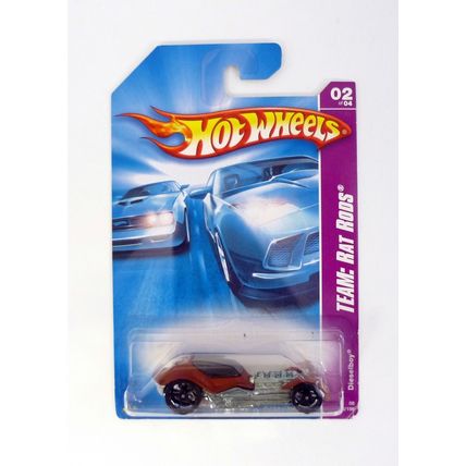 Hot Wheels Dieselboy 126/196 Team Rat Rods 02 of 04 Brown Die-Cast Car 2008